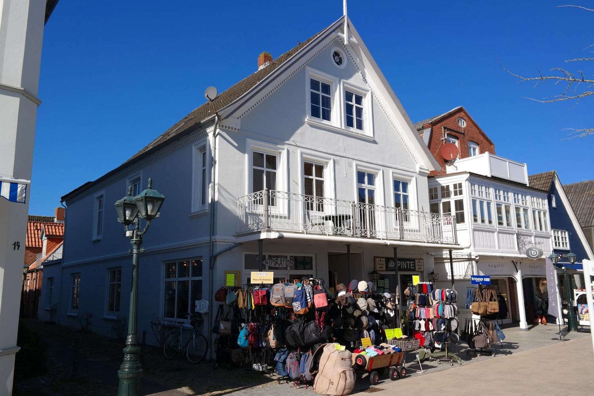 Wyk auf Föhr Haus Hansen - Wyk Whg 02 מראה חיצוני תמונה